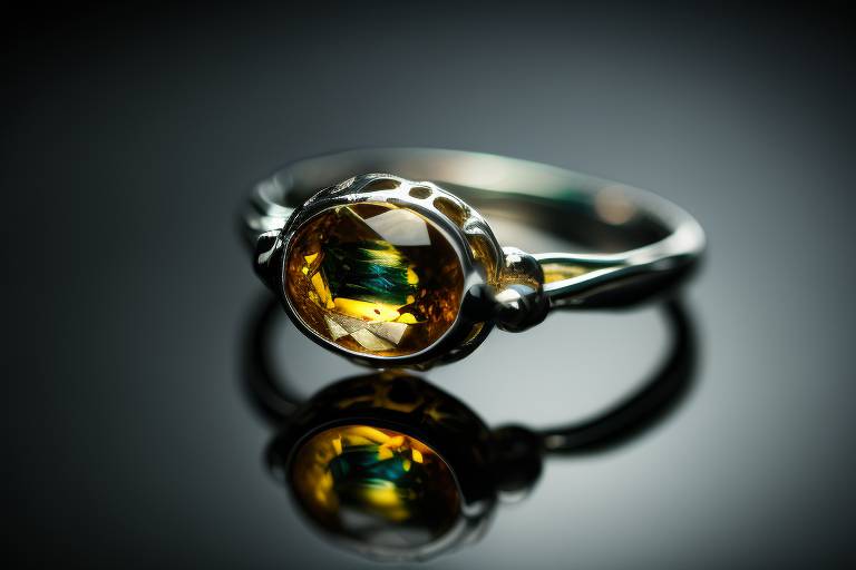 сны о кольцах с желтым камнем могут символизировать одиночество или потерю жизненного пути.