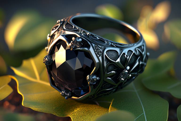 К чему снится кольцо с черным камнем?